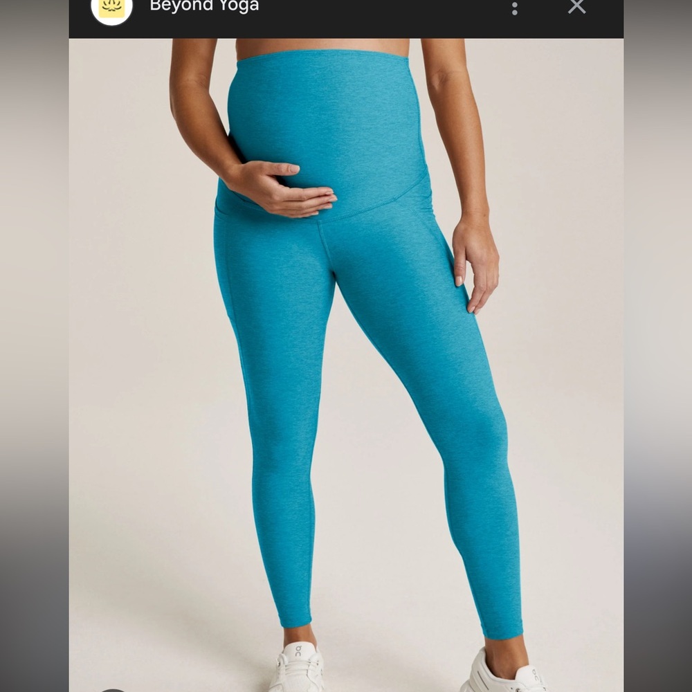 Beyond the Bump Vibrant Blue Maternity Wear